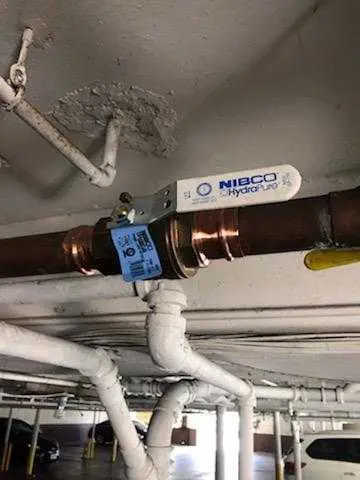 Copper pipe repair and valve work for Backflow Testing in Manito